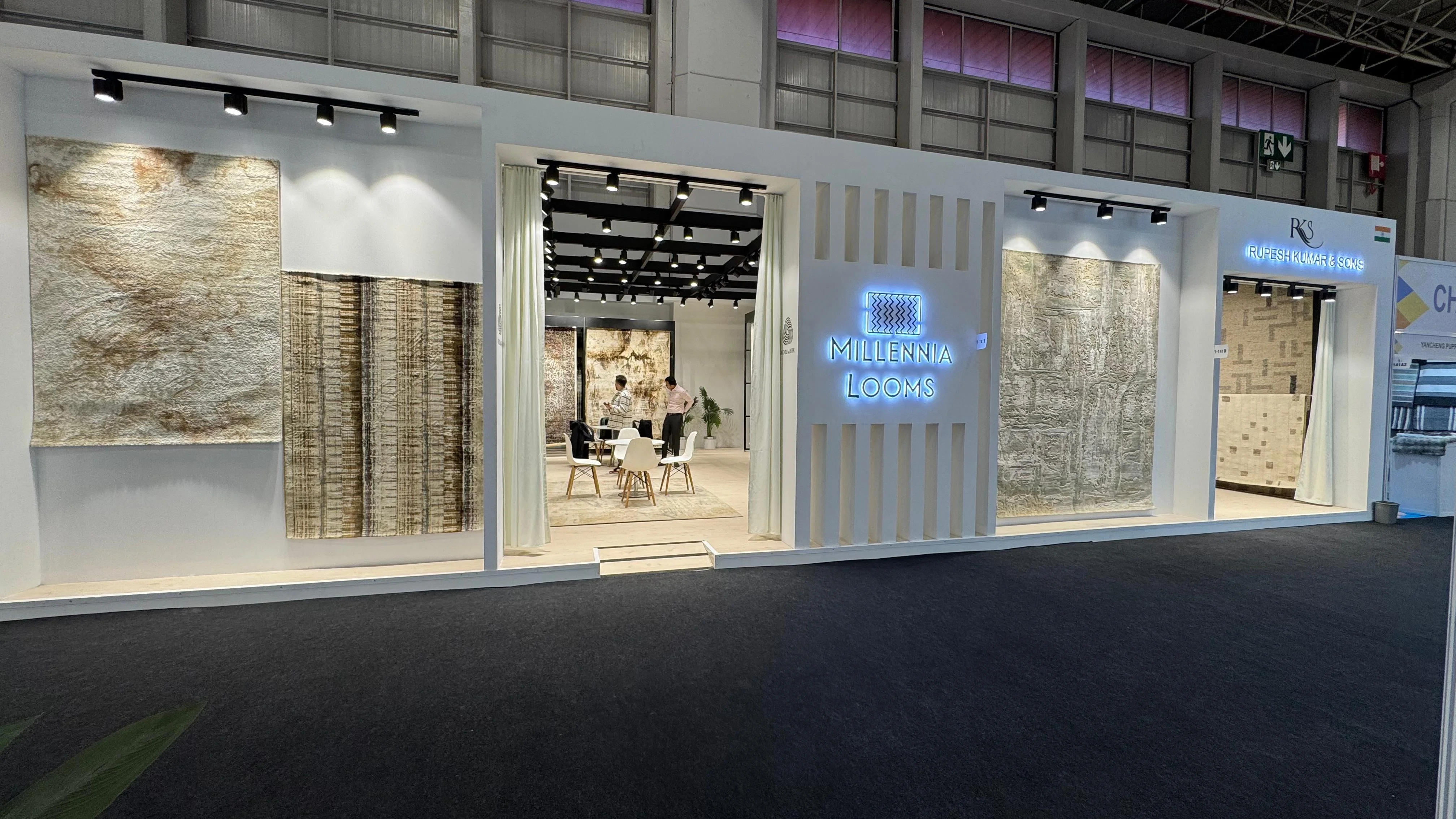 Exhibition Stand Installation