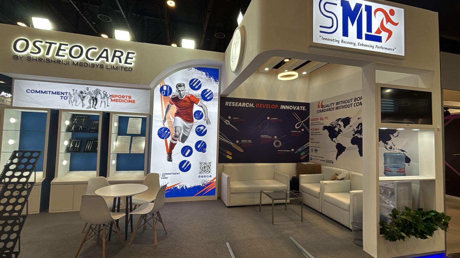 Exhibition Stand Installation